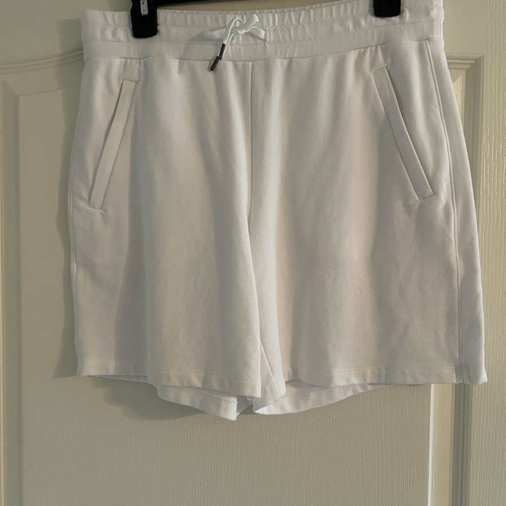 T by Talbots White Shorts